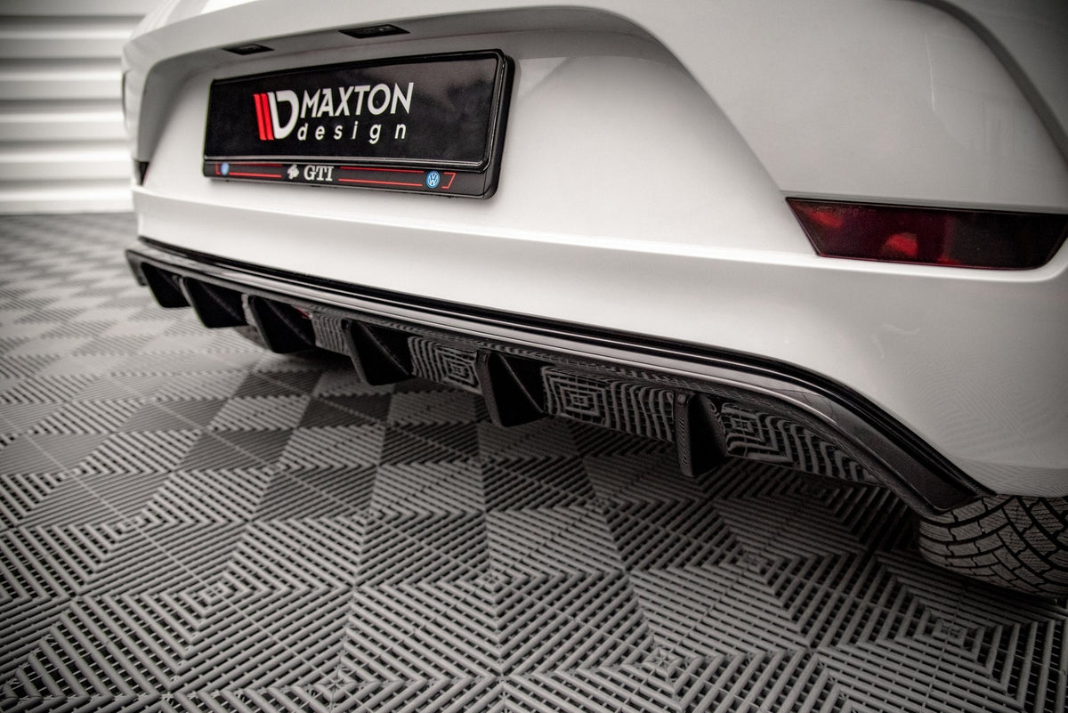 Maxton Design - Diffusor Heck Ansatz für VW Up GTI - Aerowerk.