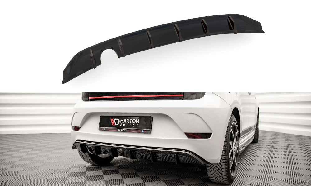 Maxton Design - Diffusor Heck Ansatz für VW Up GTI - Aerowerk.