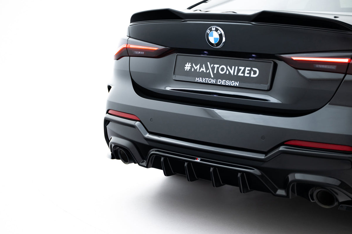 Maxton Design - Diffusor Heck Ansatz V.1 für BMW 4er M - Paket G22 / G23 / G22 Facelift / G23 Facelift - Aerowerk.
