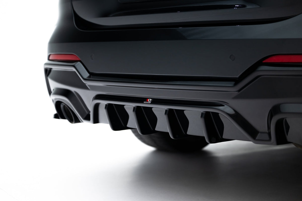 Maxton Design - Diffusor Heck Ansatz V.1 für BMW 4er M - Paket G22 / G23 / G22 Facelift / G23 Facelift - Aerowerk.
