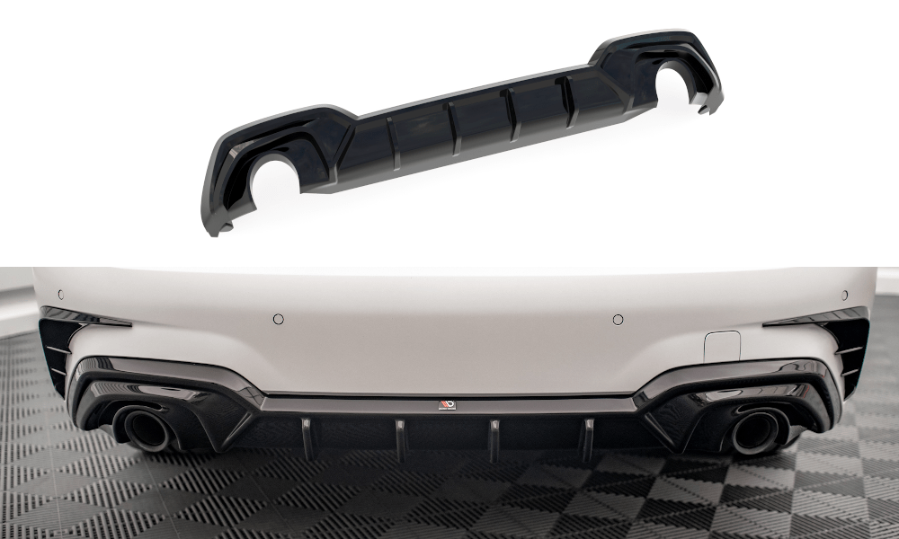 Maxton Design - Diffusor Heckansatz für BMW 3er M - Paket G20 / G21 - Aerowerk.