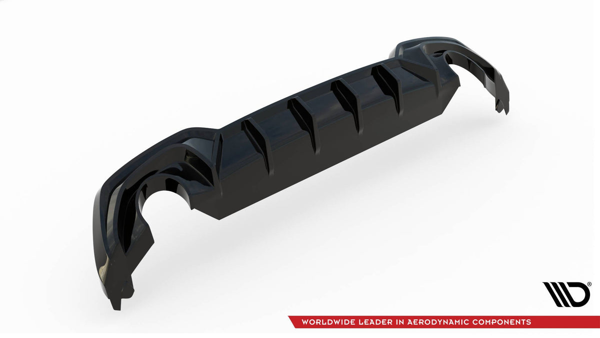 Maxton Design - Diffusor Heckansatz für BMW 3er M - Paket G20 / G21 - Aerowerk.