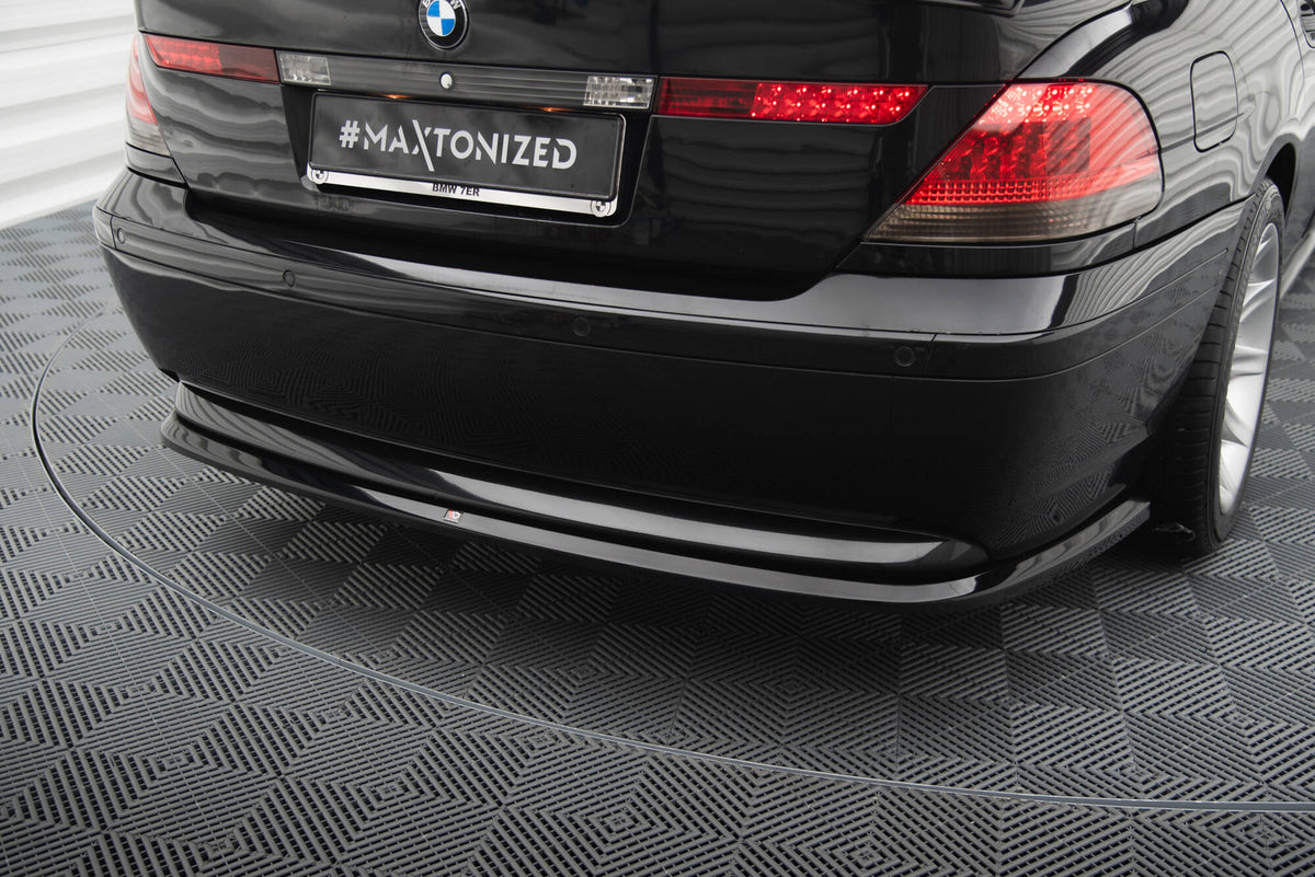 Maxton Design - Diffusor / Heckansatz für BMW 7er E65 - Aerowerk.