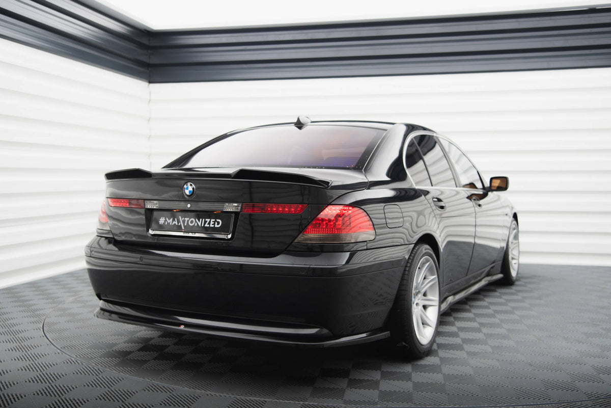 Maxton Design - Diffusor / Heckansatz für BMW 7er E65 - Aerowerk.