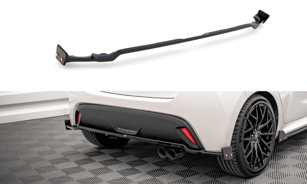 Maxton Design - Diffusor V1 + Flaps für Toyota Yaris Mk4 - Aerowerk.