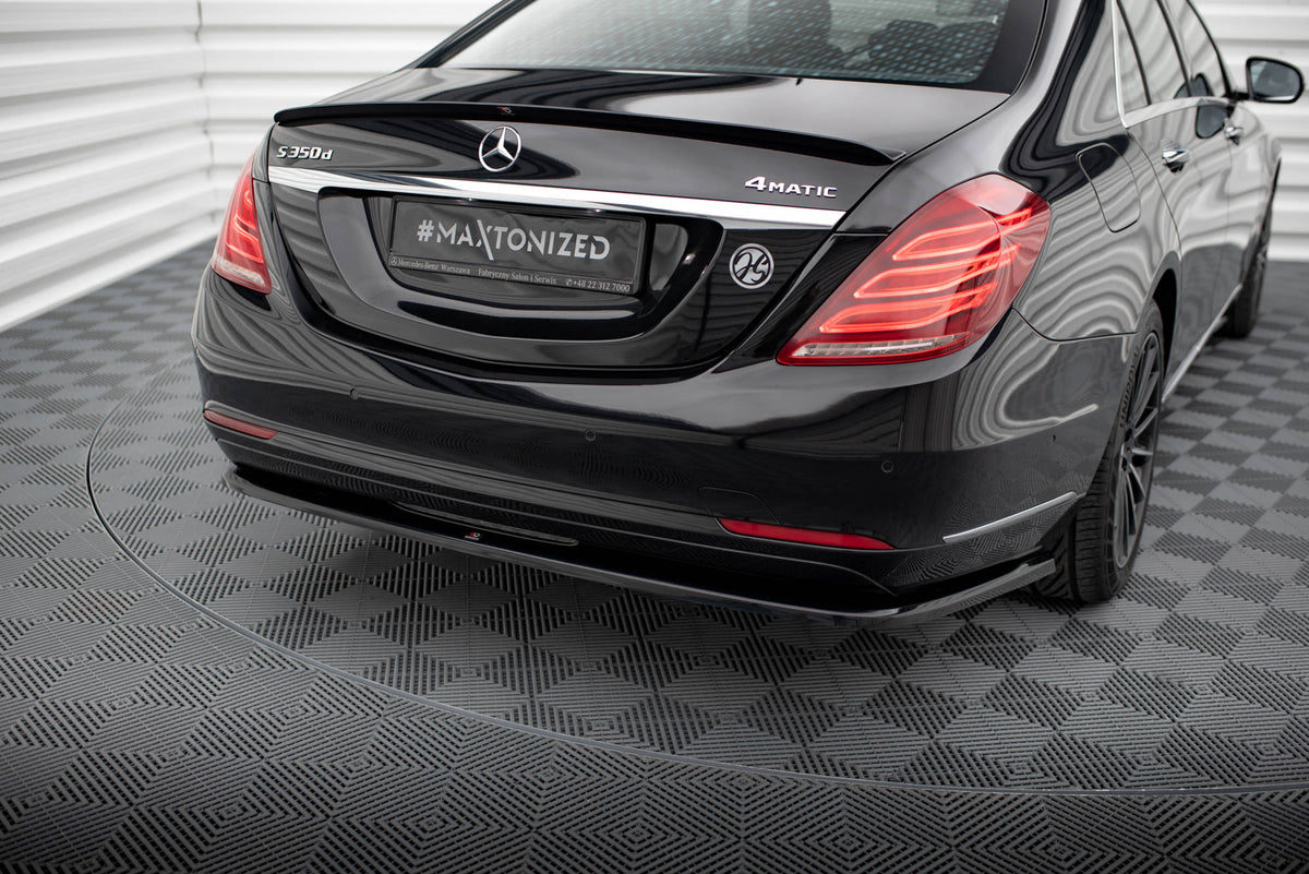 Maxton Design - Diffusor V1 für Mercedes - Benz S W222 - Aerowerk.