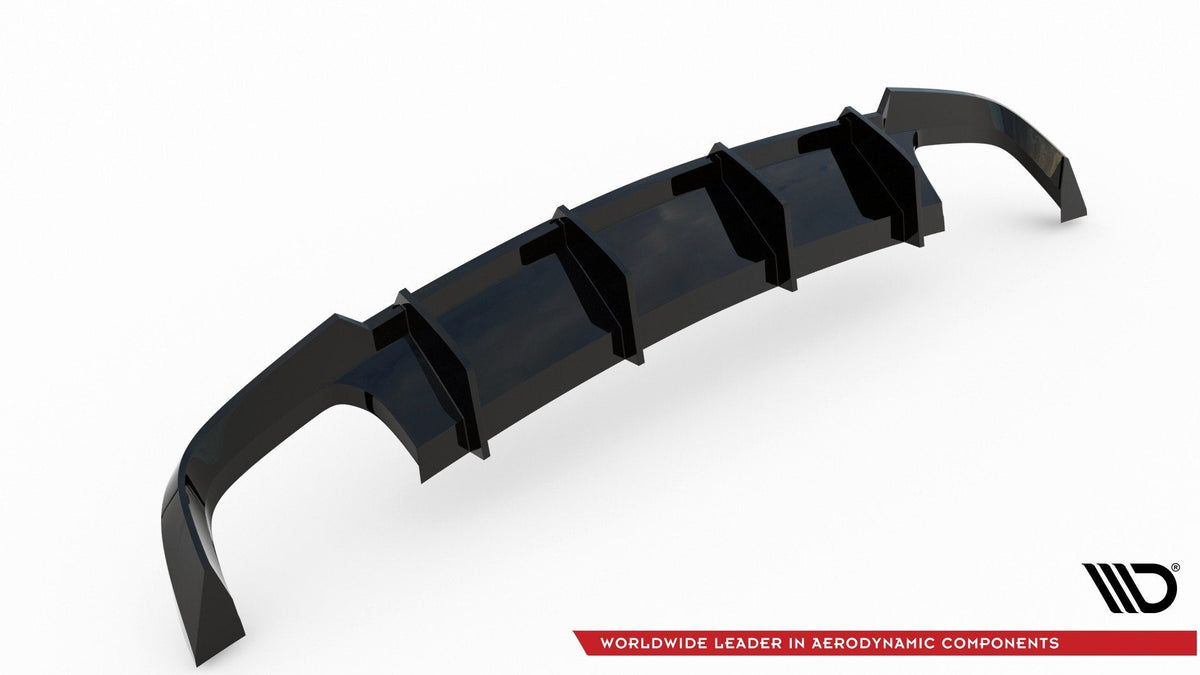 Maxton Design - Diffusor V1 Heck Ansatz für Audi S6 C7 Facelift - Aerowerk.