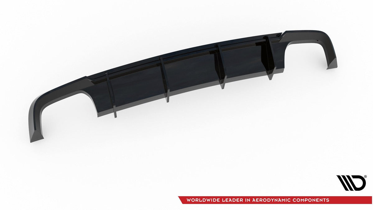 Maxton Design - Diffusor V1 Heck Ansatz für Audi S6 C7 Facelift - Aerowerk.