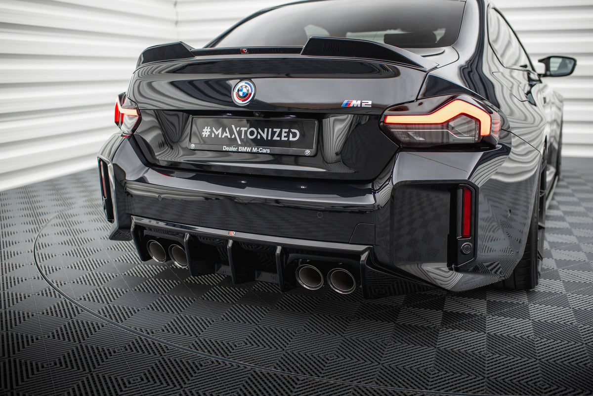 Maxton Design - Diffusor V.1 Heck Ansatz für BMW M2 G87 - Aerowerk.