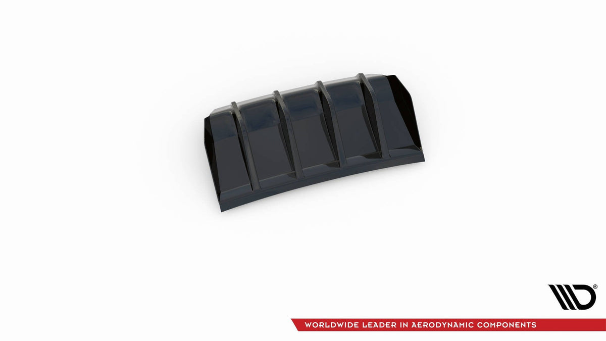 Maxton Design - Diffusor V1 Heck Ansatz für Cupra Formentor Mk1 / Mk1 Facelift - Aerowerk.