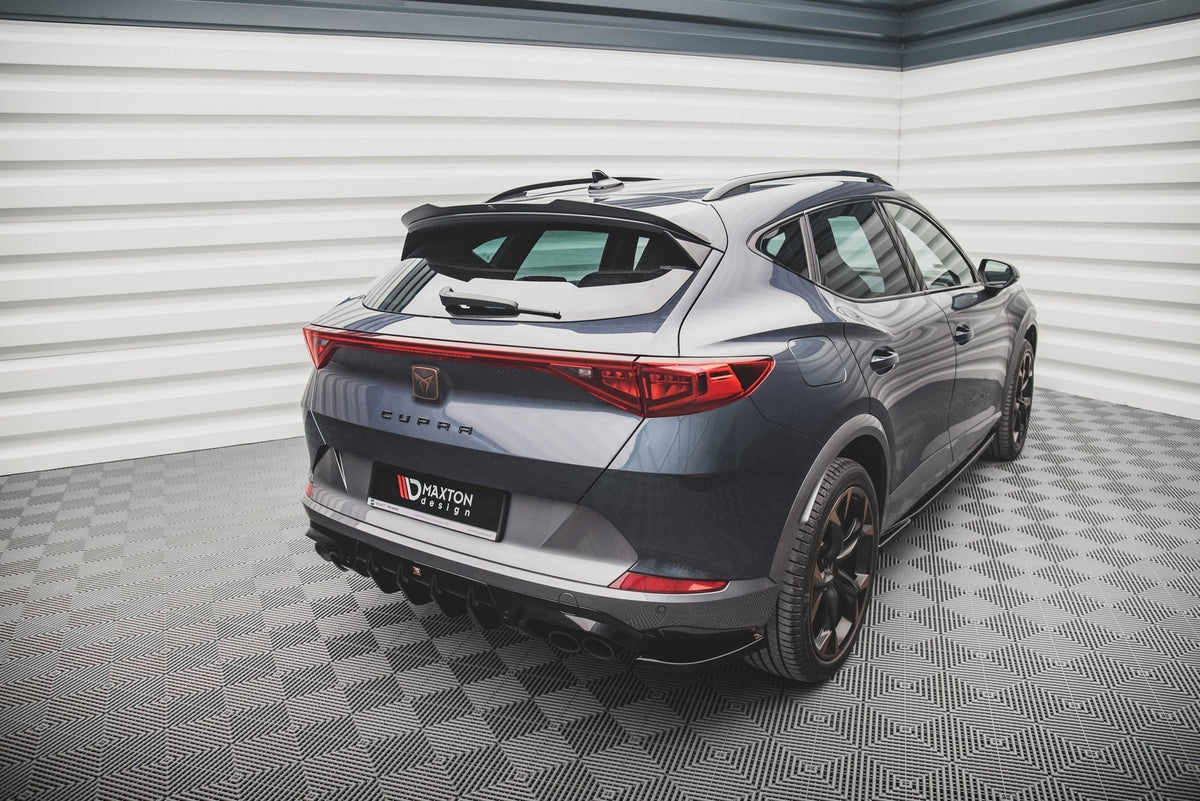 Maxton Design - Diffusor V1 Heck Ansatz für Cupra Formentor Mk1 / Mk1 Facelift - Aerowerk.