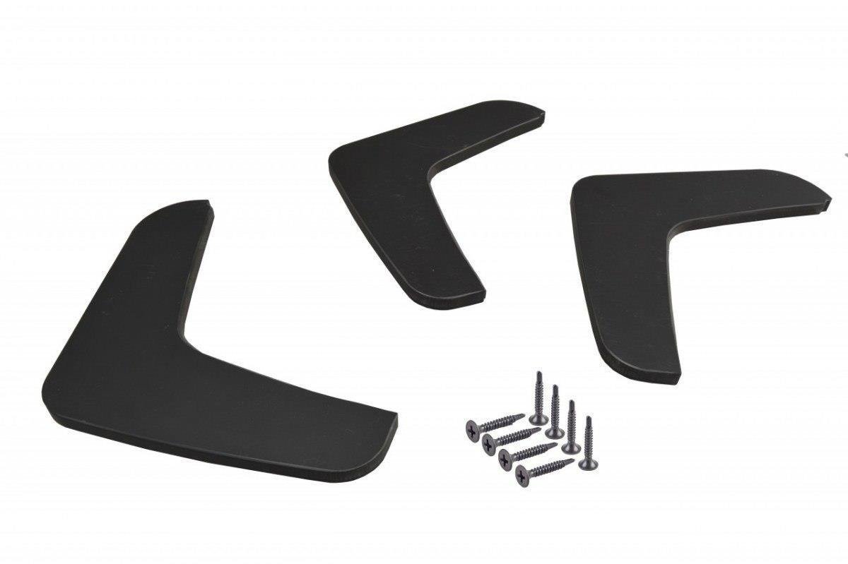 Maxton Design - Diffusor V1 Heck Ansatz für Diffusor für Mercedes C W204 AMG - Line (FACELIFT) - Aerowerk.