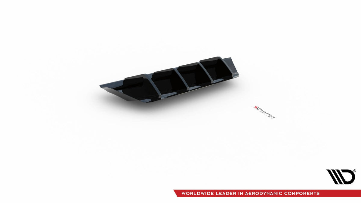 Maxton Design - Diffusor V1 Heck Ansatz für Seat Leon FR ST Mk4 - Aerowerk.