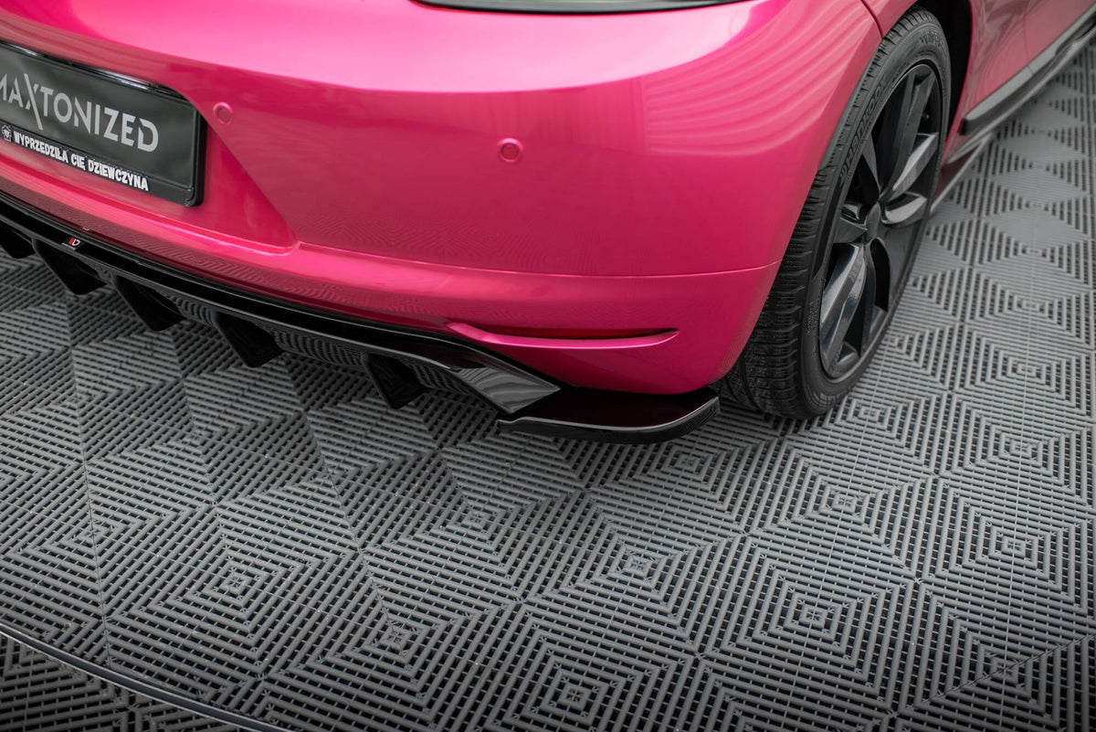 Maxton Design - Diffusor V1 Heck Ansatz für VW Scirocco Mk3 - Aerowerk.