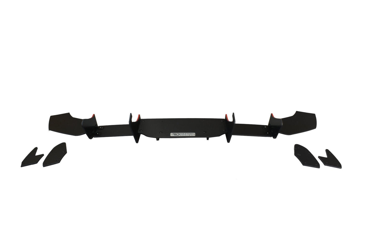 Maxton Design - Diffusor V2 für Ford Fiesta Mk7 ST FL - Aerowerk.
