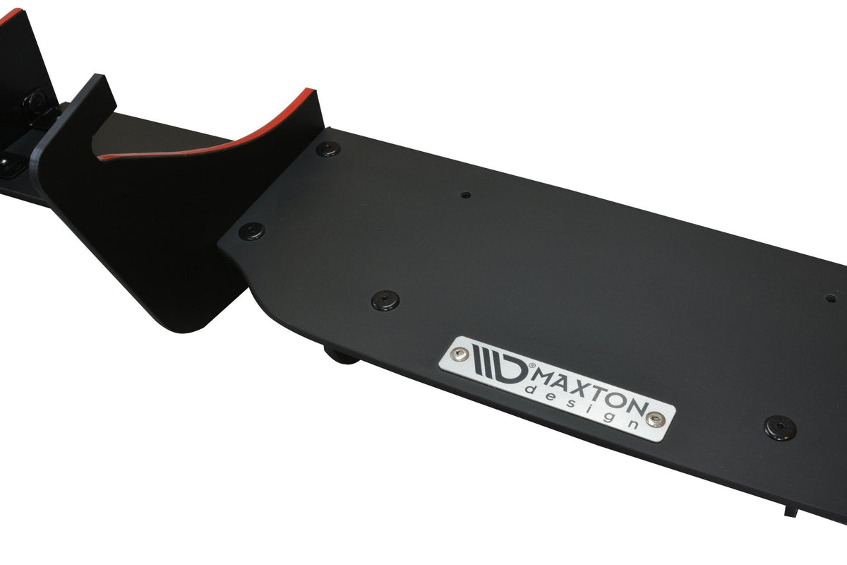 Maxton Design - Diffusor V2 für Ford Fiesta Mk7 ST FL - Aerowerk.