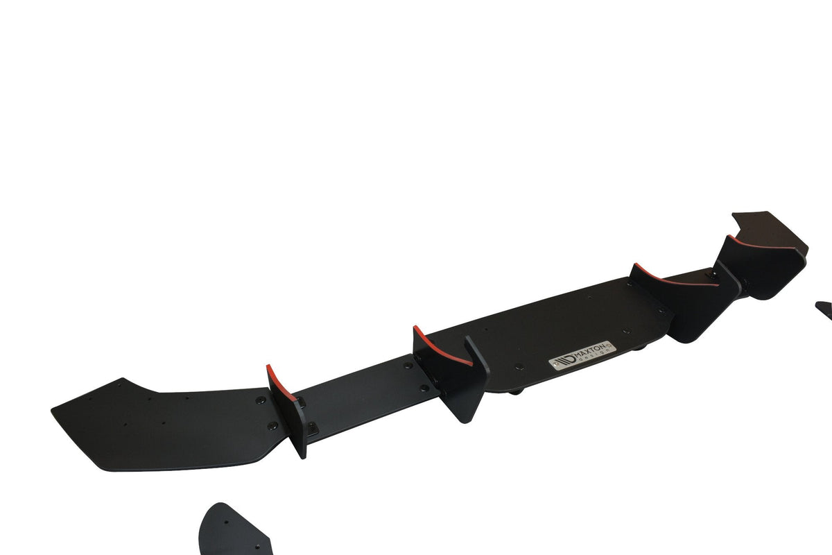 Maxton Design - Diffusor V2 für Ford Fiesta Mk7 ST FL - Aerowerk.