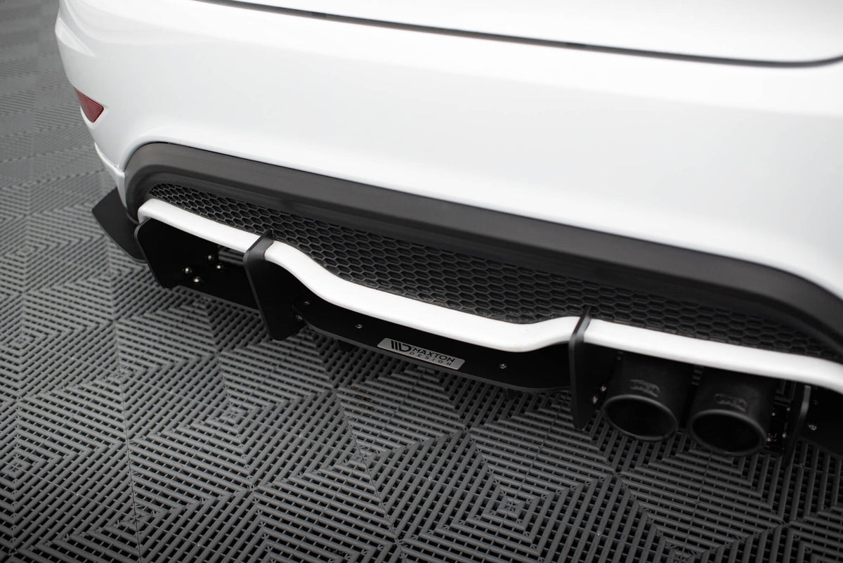 Maxton Design - Diffusor V2 für Ford Fiesta Mk7 ST FL - Aerowerk.