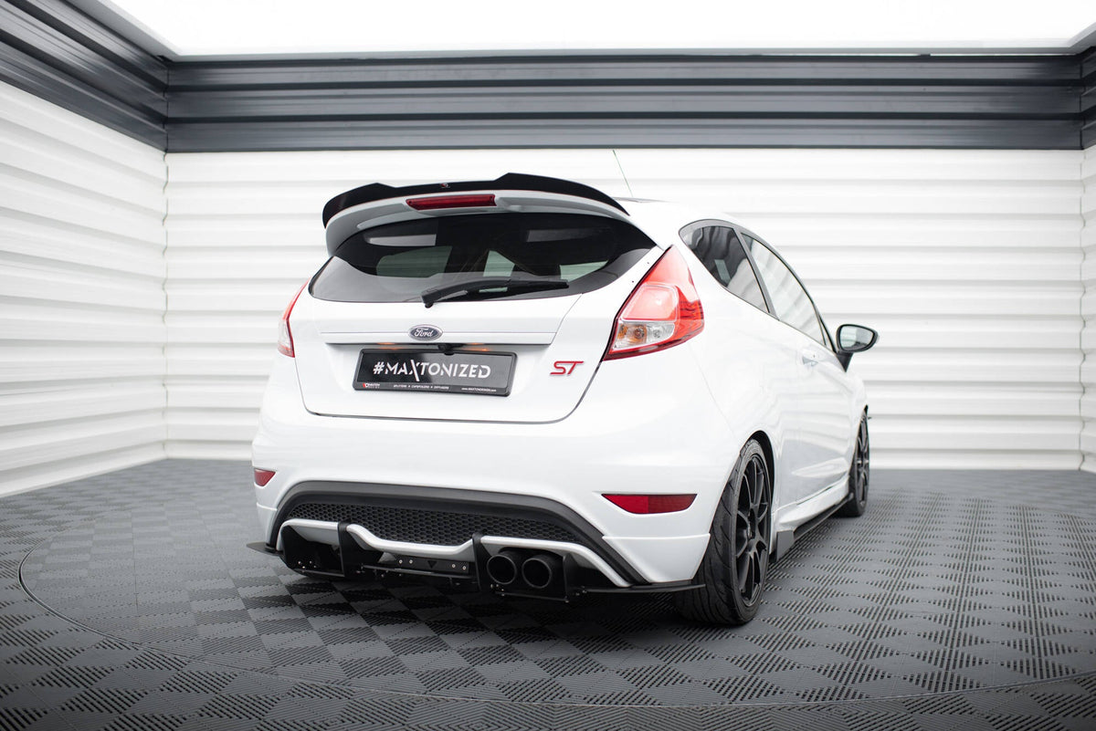Maxton Design - Diffusor V2 für Ford Fiesta Mk7 ST FL - Aerowerk.