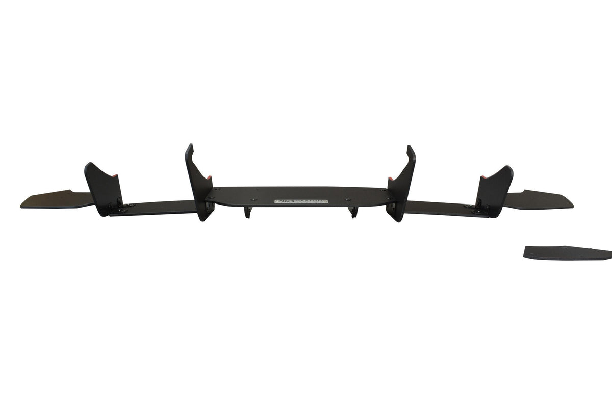 Maxton Design - Diffusor V2 für Ford Fiesta Mk7 ST FL - Aerowerk.