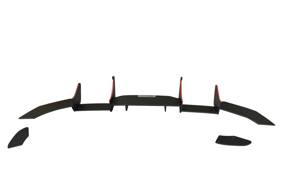Maxton Design - Diffusor V2 für Ford Fiesta Mk7 ST FL - Aerowerk.