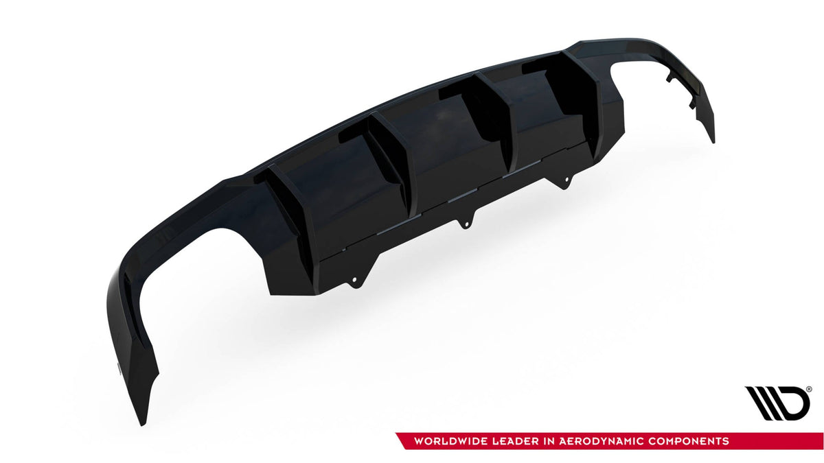 Maxton Design - Diffusor V2 Heck Ansatz für Audi A6 / A6 C7 S - line/ S6 C7 Facelift - Aerowerk.