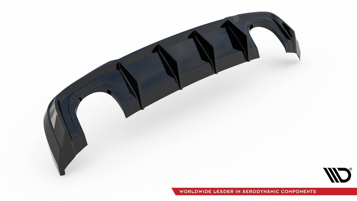 Maxton Design - Diffusor V2 Heck Ansatz für Audi RS3 8V Sportback Facelift - Aerowerk.