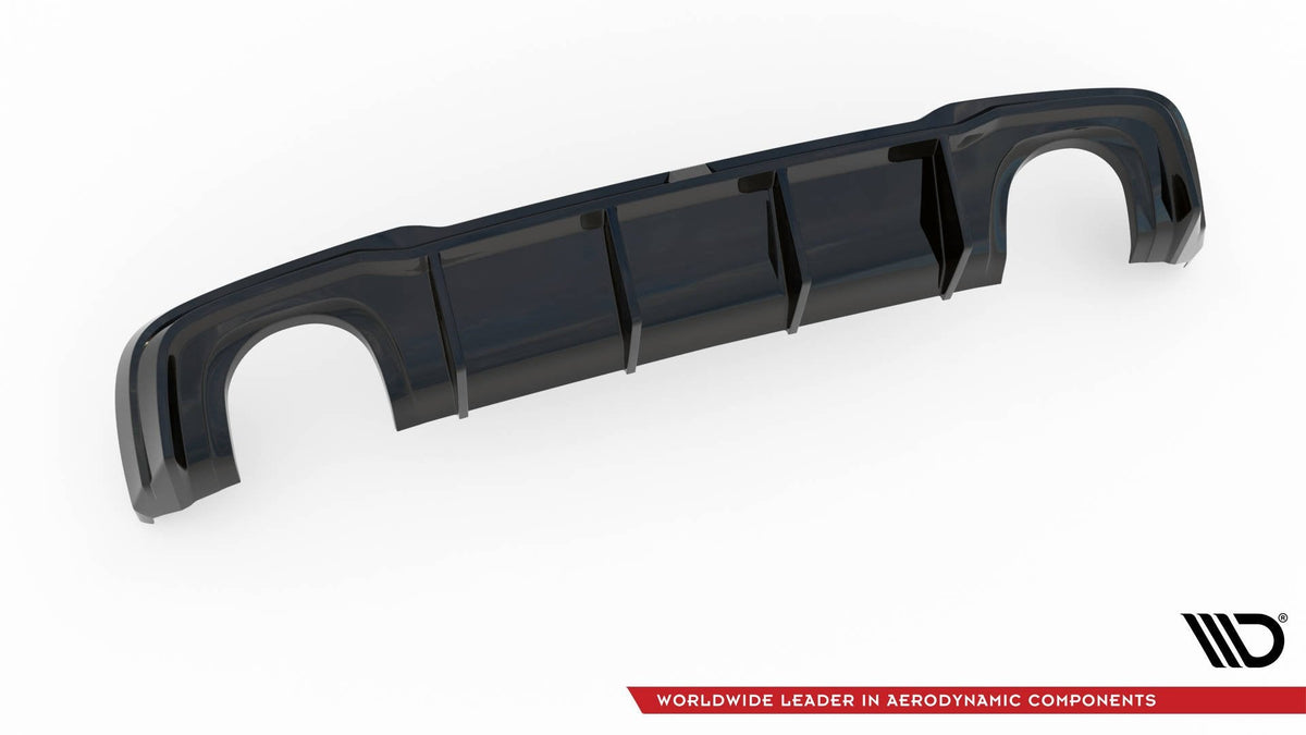 Maxton Design - Diffusor V2 Heck Ansatz für Audi RS3 8V Sportback Facelift - Aerowerk.