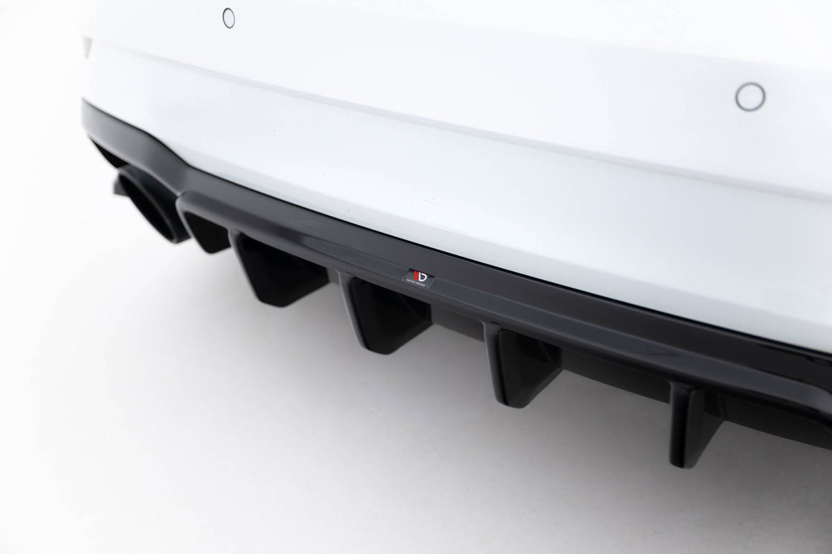 Maxton Design - Diffusor V2 Heck Ansatz für Audi RS3 Limousine 8V Facelift - Aerowerk.