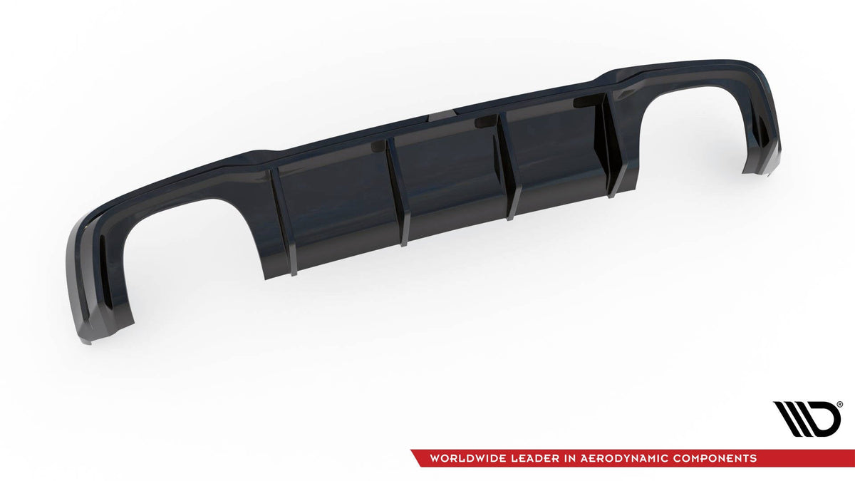 Maxton Design - Diffusor V2 Heck Ansatz für Audi RS3 Sportback 8V Facelift - Aerowerk.