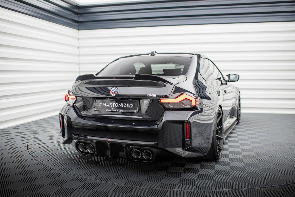 Maxton Design - Diffusor V.2 Heck Ansatz für BMW M2 G87 - Aerowerk.