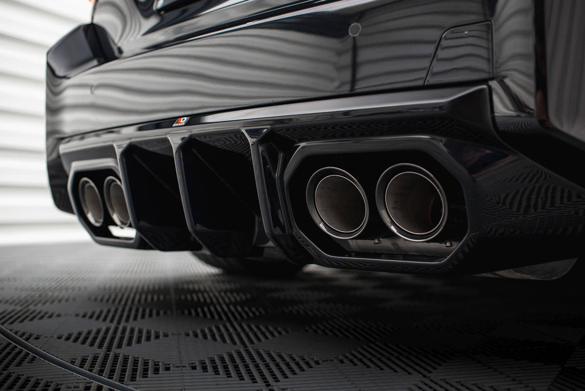 Maxton Design - Diffusor V.2 Heck Ansatz für BMW M2 G87 - Aerowerk.