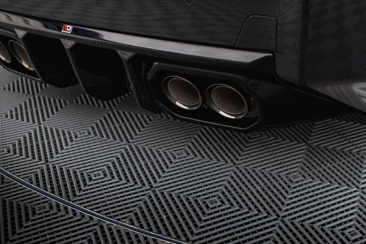 Maxton Design - Diffusor V.2 Heck Ansatz für BMW M2 G87 - Aerowerk.