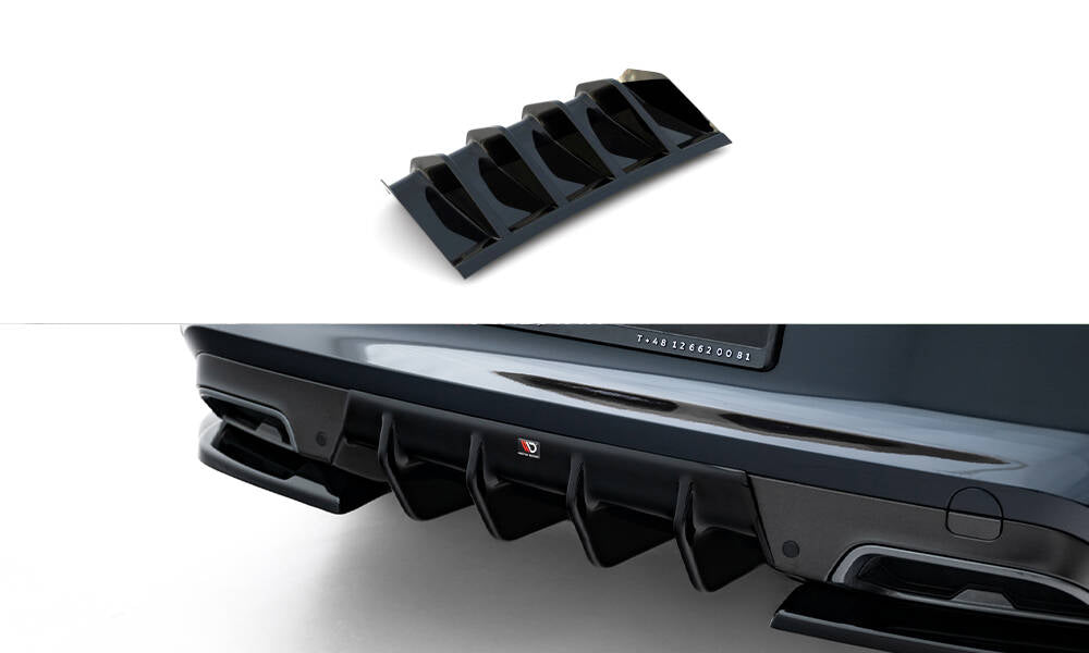 Maxton Design - Diffusor V2 Heck Ansatz für Cupra Formentor Mk1 Facelift - Aerowerk.