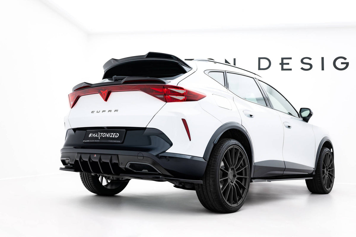 Maxton Design - Diffusor V2 Heck Ansatz für Cupra Formentor Mk1 Facelift - Aerowerk.