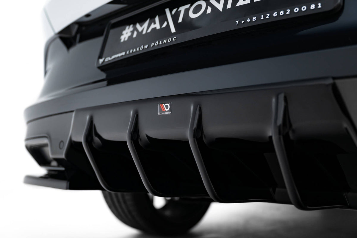 Maxton Design - Diffusor V2 Heck Ansatz für Cupra Formentor Mk1 Facelift - Aerowerk.