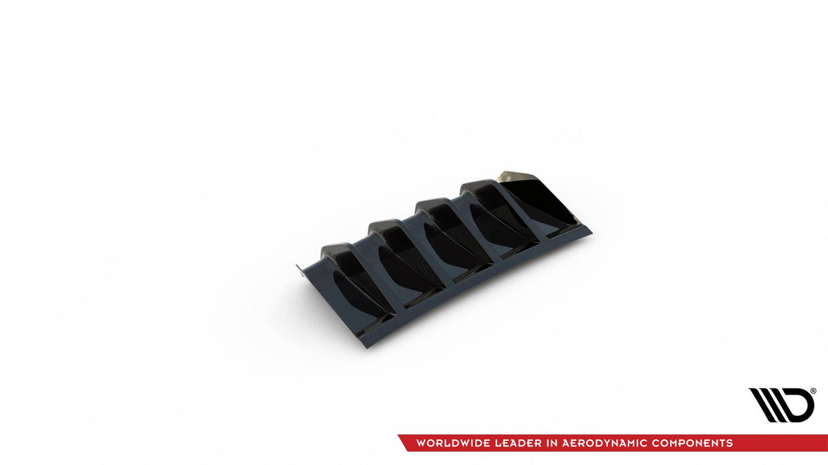 Maxton Design - Diffusor V2 Heck Ansatz für Cupra Formentor Mk1 Facelift - Aerowerk.