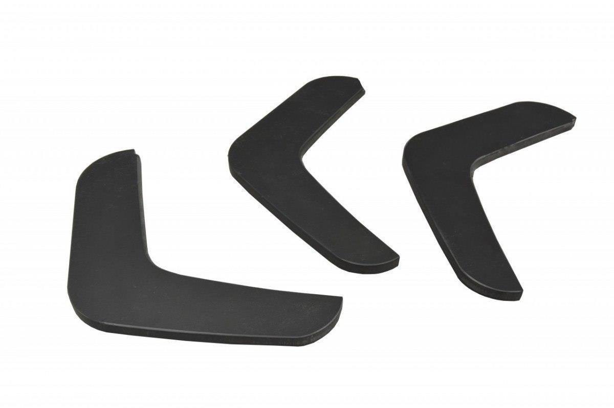 Maxton Design - Diffusor V2 Heck Ansatz für Diffusor für Mercedes C W204 AMG - Line (FACELIFT) - Aerowerk.
