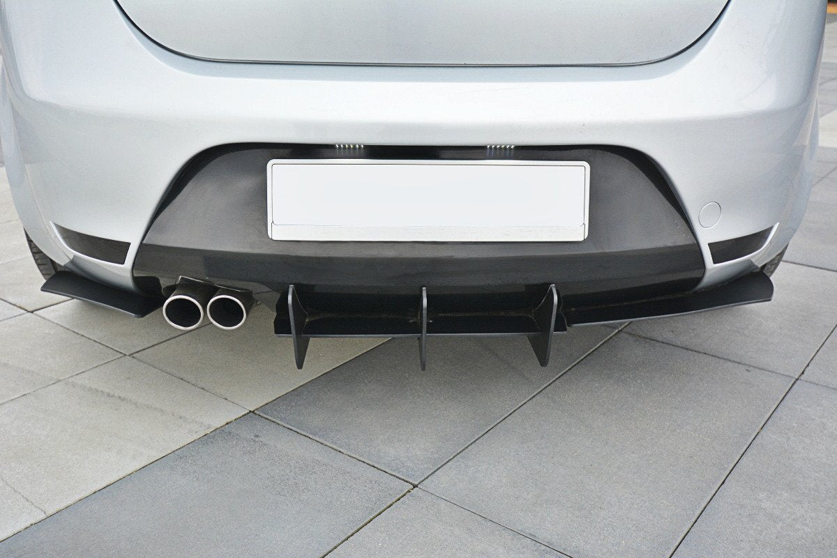 Maxton Design - Diffusor V2 Heck Ansatz für Diffusor für Seat Leon Mk2 Cupra/ FR - Aerowerk.