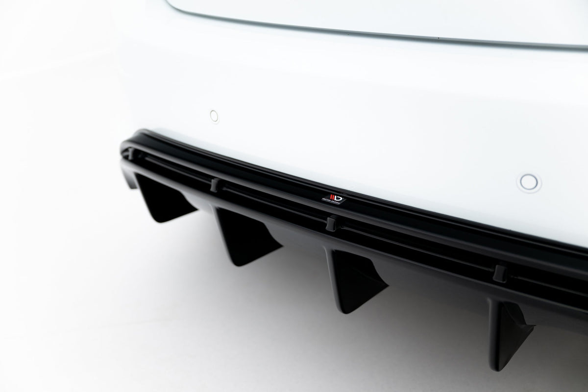 Maxton Design - Diffusor V2 Heck Ansatz für Ford FIesta Mk8 ST - Aerowerk.