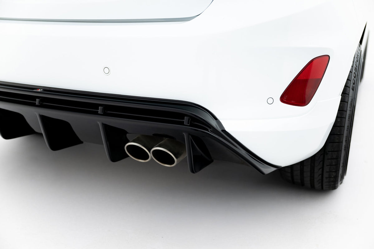 Maxton Design - Diffusor V2 Heck Ansatz für Ford FIesta Mk8 ST - Aerowerk.