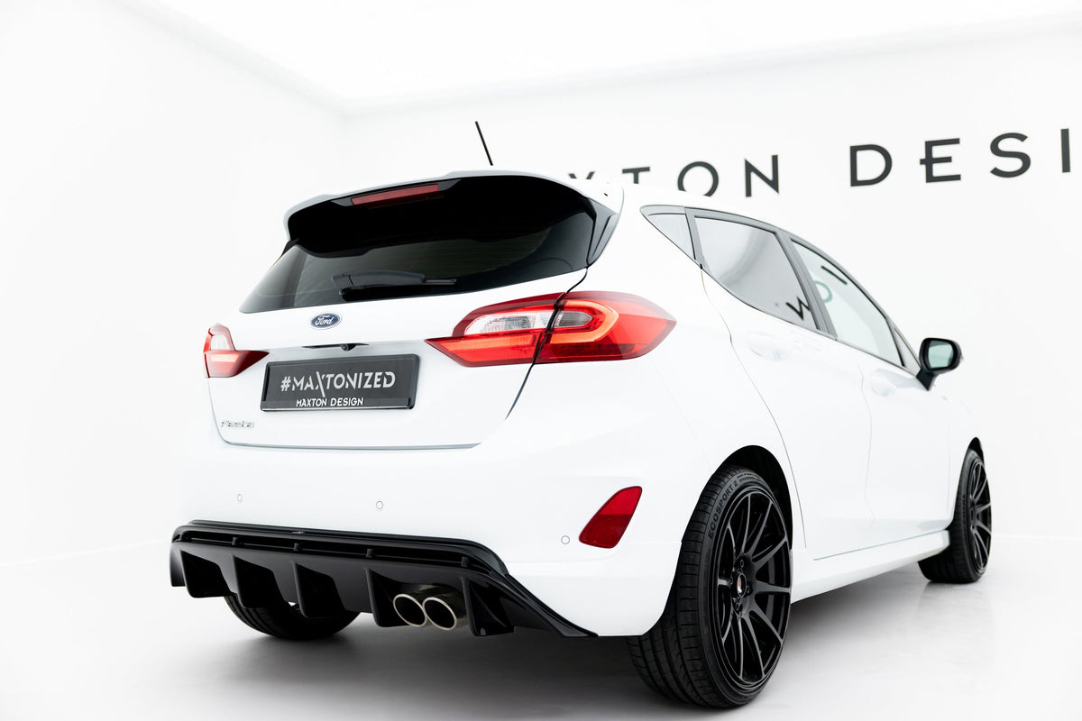 Maxton Design - Diffusor V2 Heck Ansatz für Ford FIesta Mk8 ST - Aerowerk.