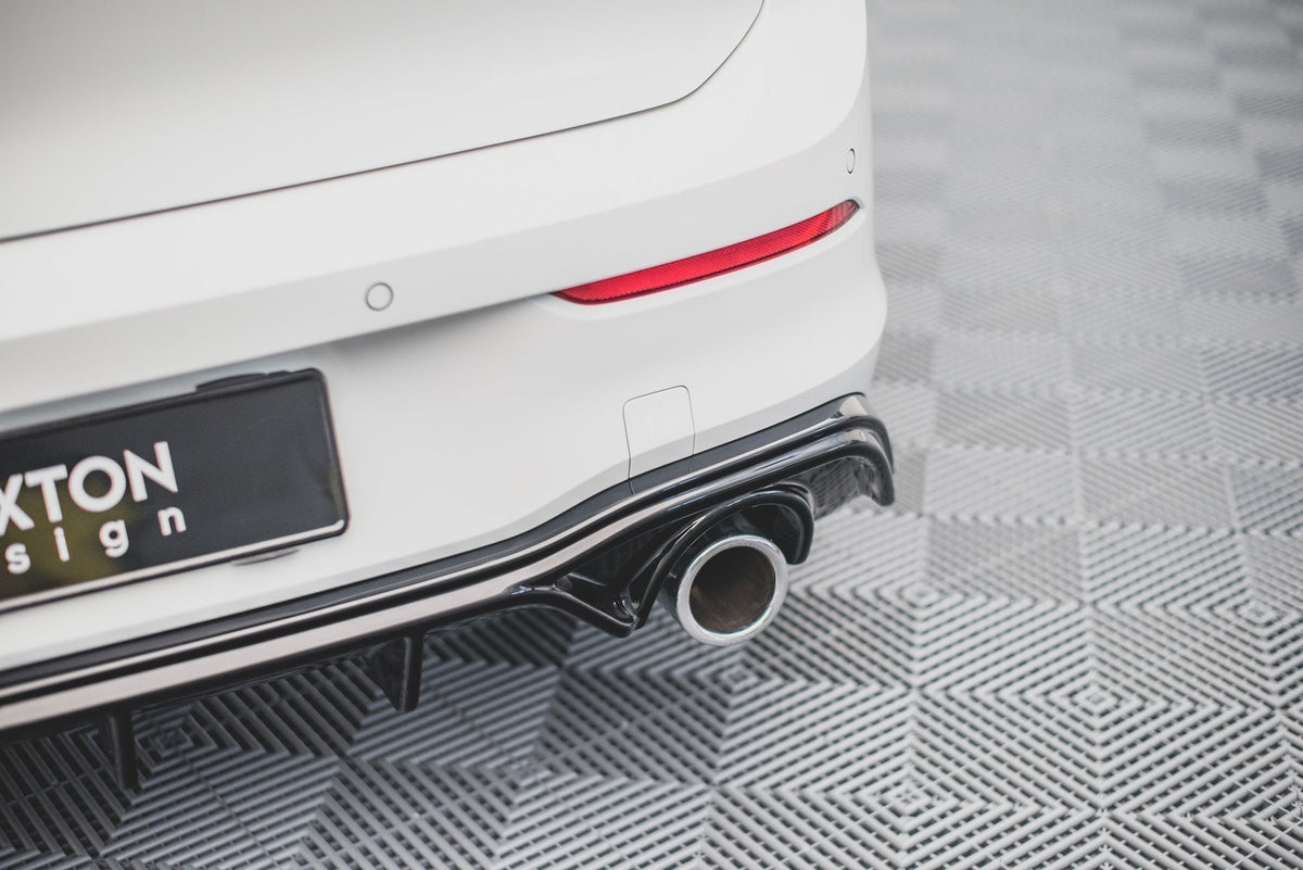 Maxton Design - Diffusor V2 Heck Ansatz für VW Golf GTI Mk8 - Aerowerk.