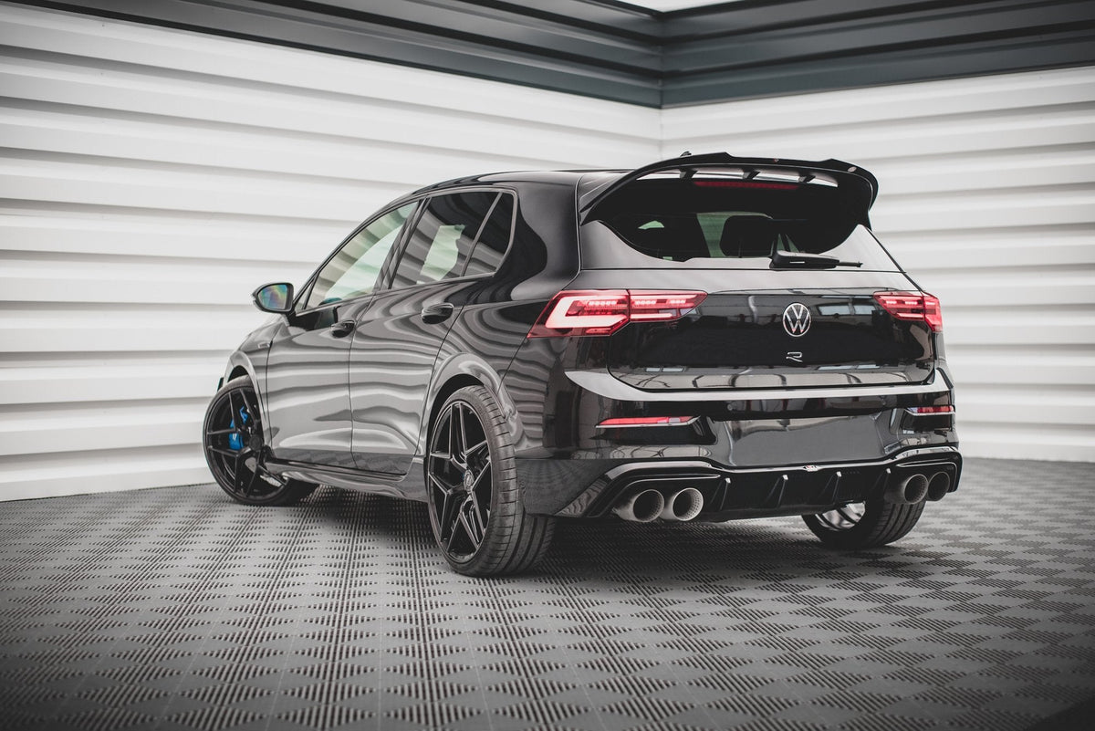 Maxton Design - Diffusor V2 Heck Ansatz für VW Golf R Mk8 Facelift - Aerowerk.