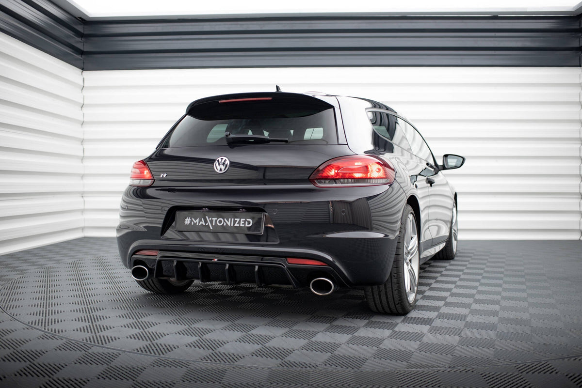Maxton Design - Diffusor V2 Heck Ansatz für VW Scirocco R Mk3 - Aerowerk.