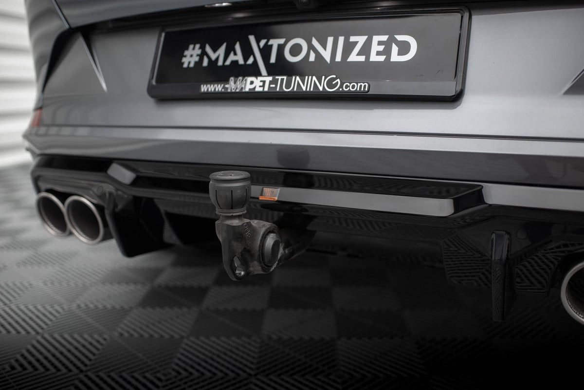 Maxton Design - Diffusor V3 Heck Ansatz für Cupra Formentor VZ Mk1 / Mk1 Facelift - Aerowerk.