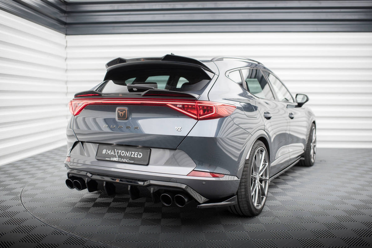 Maxton Design - Diffusor V3 Heck Ansatz für Cupra Formentor VZ Mk1 / Mk1 Facelift - Aerowerk.