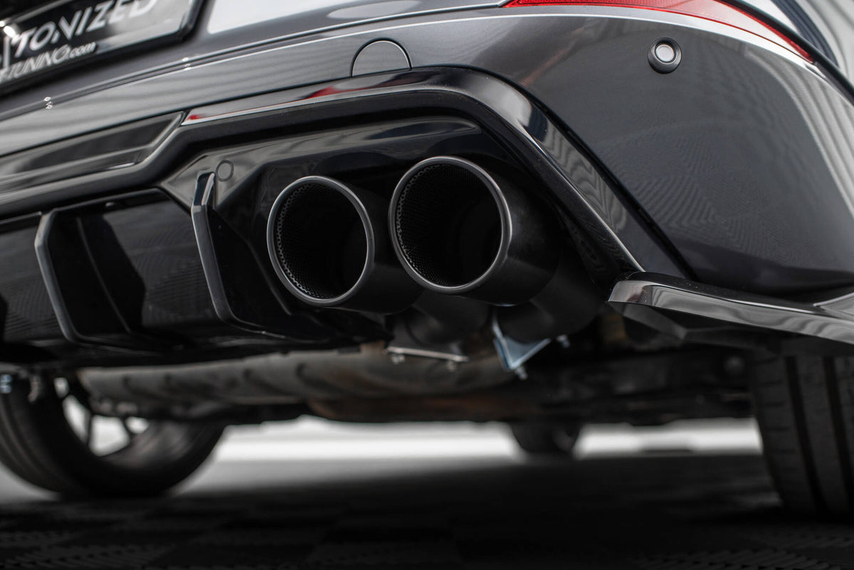 Maxton Design - Diffusor V3 Heck Ansatz für Cupra Formentor VZ Mk1 / Mk1 Facelift - Aerowerk.