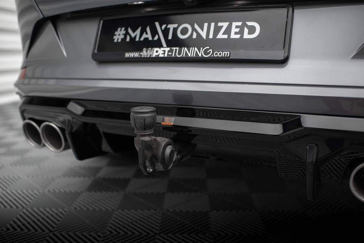 Maxton Design - Diffusor V3 Heck Ansatz für Cupra Formentor VZ Mk1 / Mk1 Facelift - Aerowerk.
