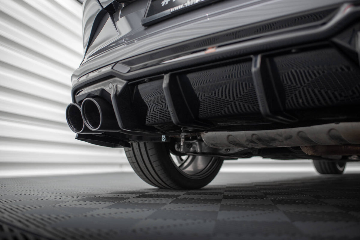Maxton Design - Diffusor V3 Heck Ansatz für Cupra Formentor VZ Mk1 / Mk1 Facelift - Aerowerk.
